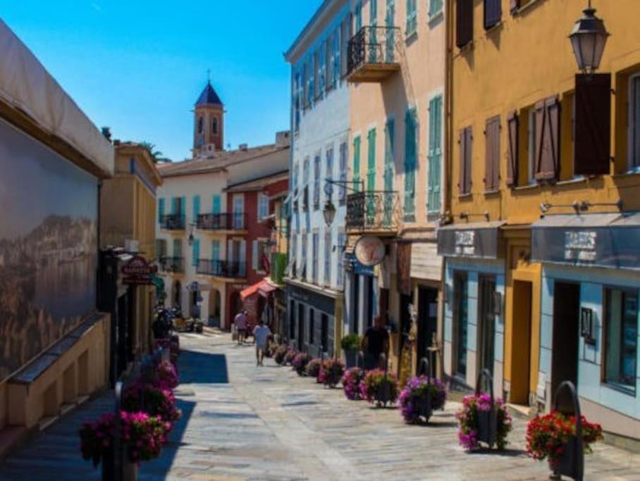 쎙-쟝-꺞-페하 2P Neuf Au Coeur De St Jean Cap Ferrat 아파트 외부 사진